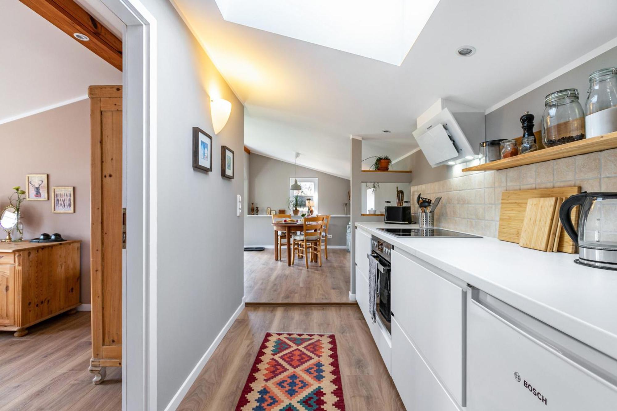 Ferienwohnung An Der Schlei Oben Fleckeby Bagian luar foto